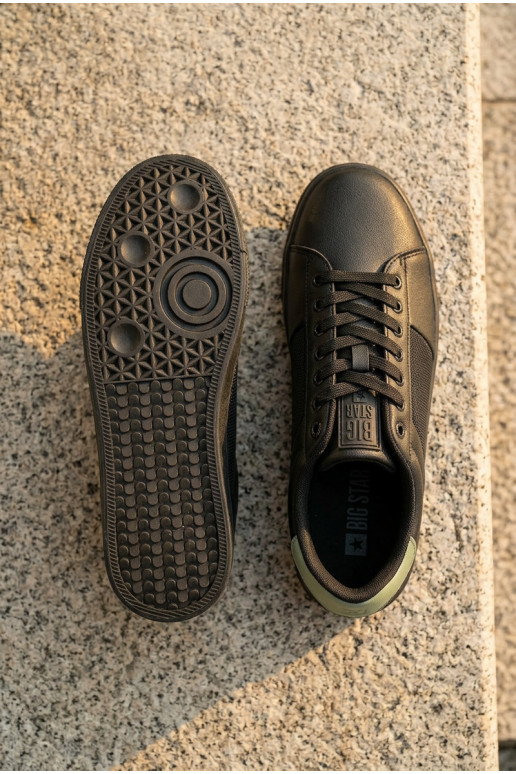 À modalo de tênis para homens Big Star TT174301 cor preta