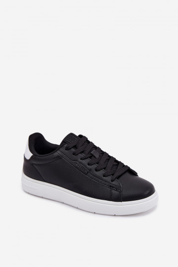 Tênis esportivos masculinos Big Star TT174332 pretos