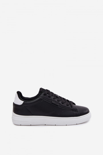 Tênis esportivos masculinos Big Star TT174332 pretos 2