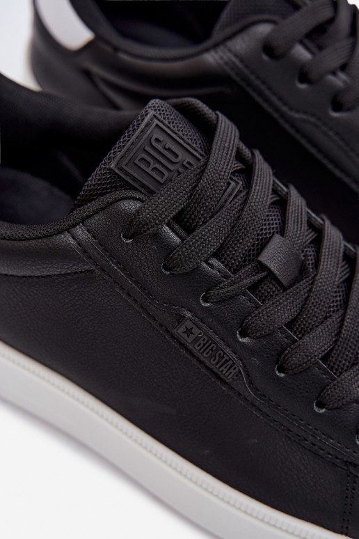 À modalo de tênis para homens Big Star TT174332 cor preta