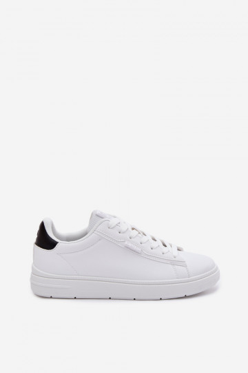 Tênis esportivos masculinos Big Star TT174331 brancos 2
