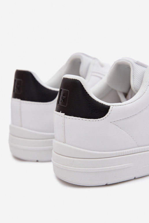 À modalo de tênis para homens Big Star TT174331 cor branca