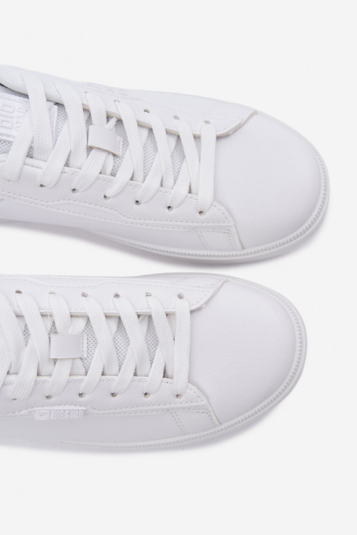 À modalo de tênis para homens Big Star TT174331 cor branca