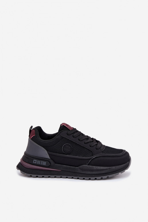 tênis para homens Big Star TT174317 Hi-Poly System cor preta
