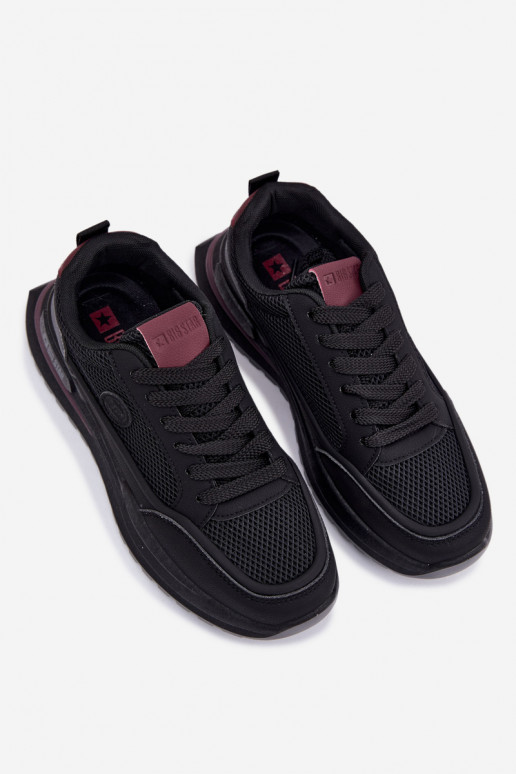 tênis para homens Big Star TT174317 Hi-Poly System cor preta