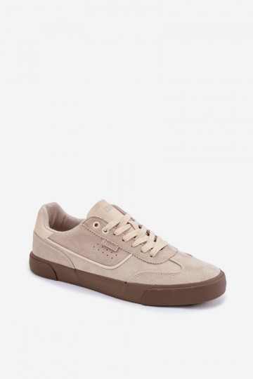 Tênis esportivos masculinos Big Star TT174094 na cor areia