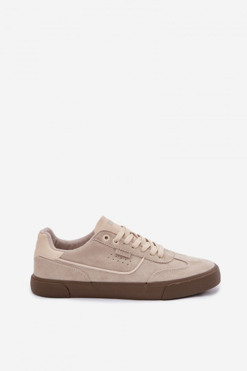 Tênis esportivos masculinos Big Star TT174094 na cor areia 2