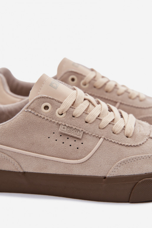 À modalo de tênis para homens Big Star TT174094 bege