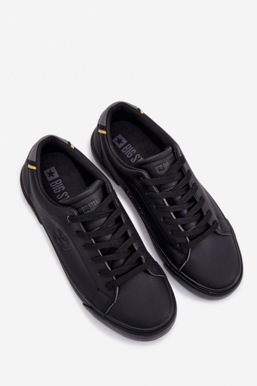 À modalo de tênis tênis masculino Big Star TT174084 cor preta