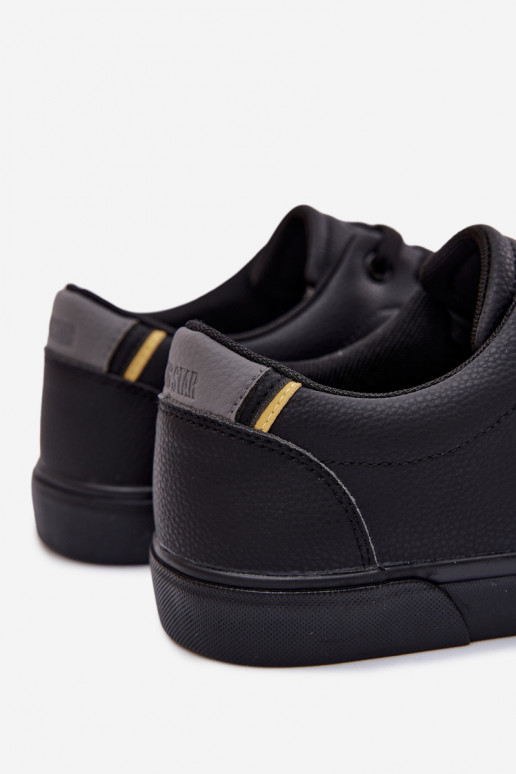 À modalo de tênis tênis masculino Big Star TT174084 cor preta