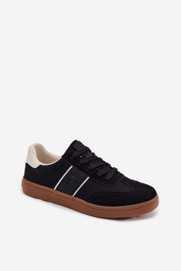Tênis esportivos masculinos Big Star TT174129 pretos