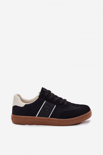 Tênis esportivos masculinos Big Star TT174129 pretos 2