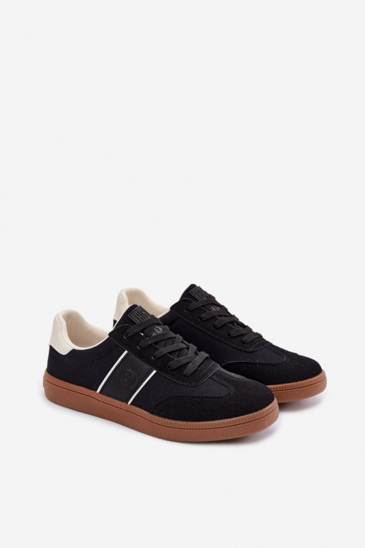 À modalo de tênis para homens Big Star TT174129 cor preta