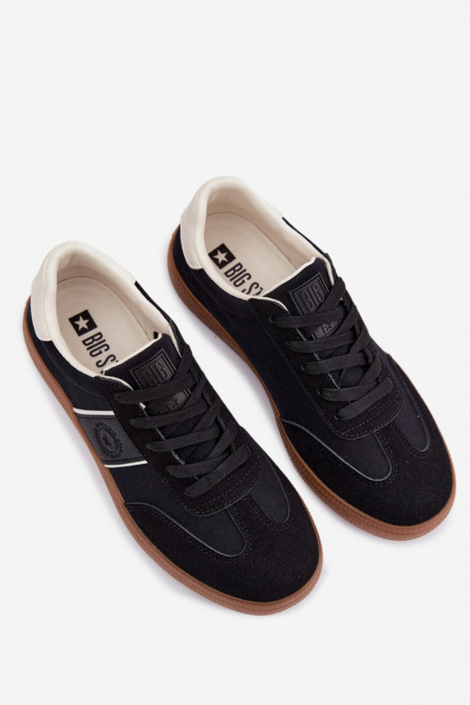 À modalo de tênis para homens Big Star TT174129 cor preta