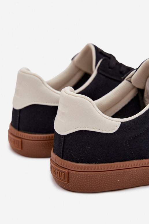 À modalo de tênis para homens Big Star TT174129 cor preta