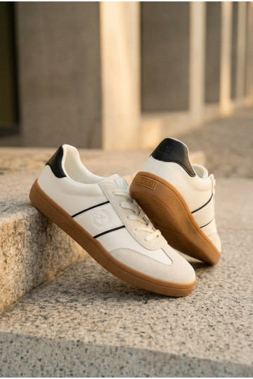 À modalo de tênis para homens Big Star TT174128 cor branca