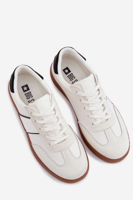 À modalo de tênis para homens Big Star TT174128 cor branca