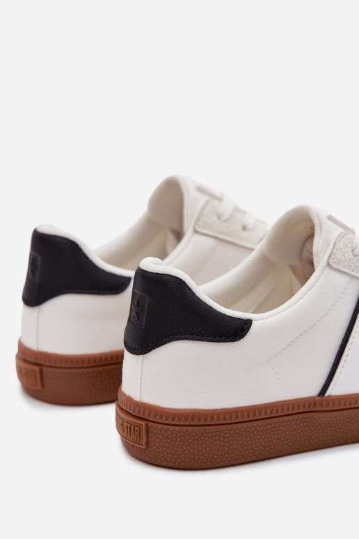 À modalo de tênis para homens Big Star TT174128 cor branca