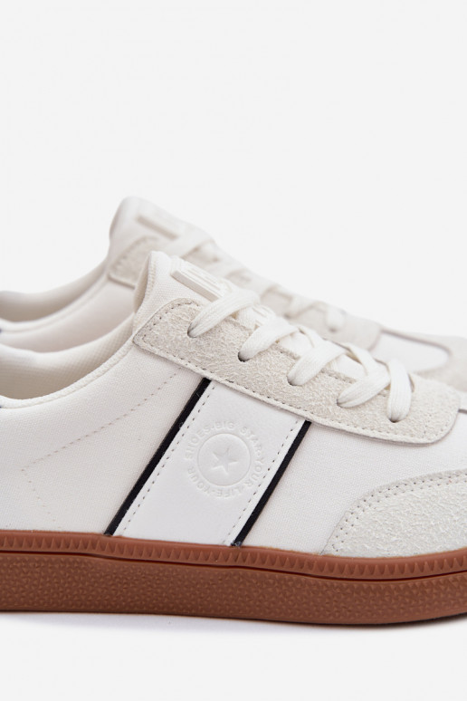 À modalo de tênis para homens Big Star TT174128 cor branca