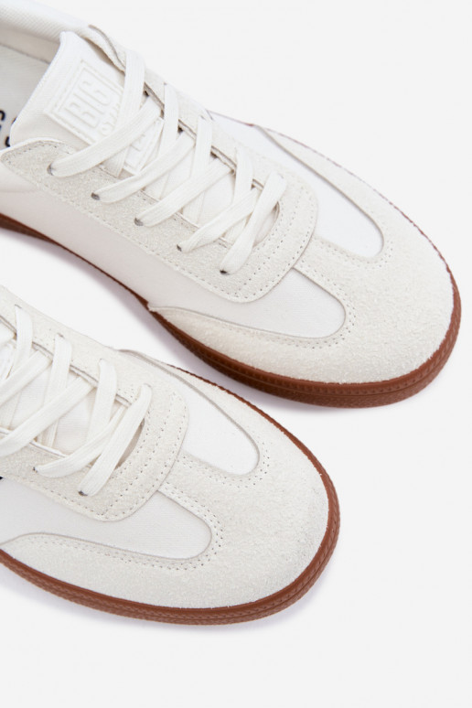 À modalo de tênis para homens Big Star TT174128 cor branca