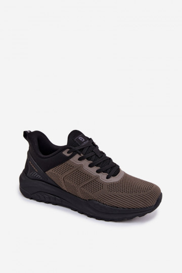 tênis para homens verde-cor preta Remel