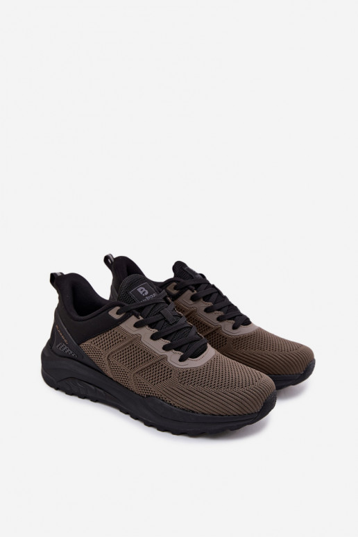 tênis para homens verde-cor preta Remel