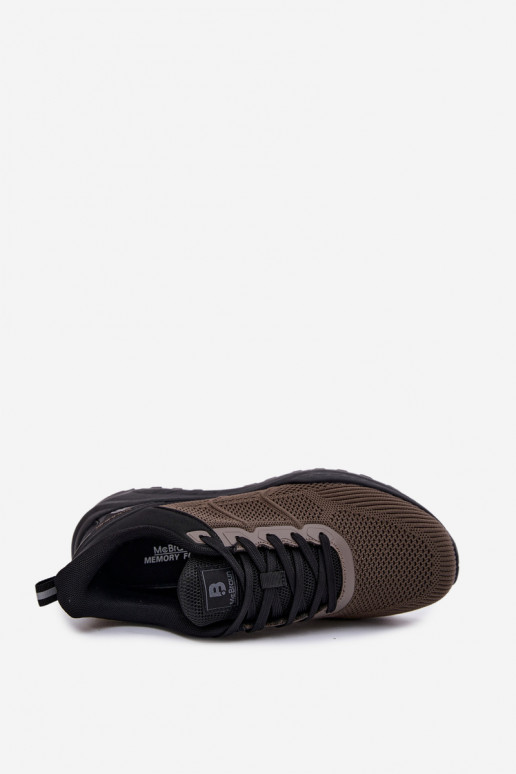 tênis para homens verde-cor preta Remel