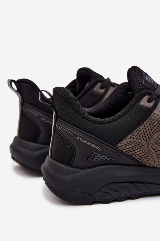 tênis para homens verde-cor preta Remel