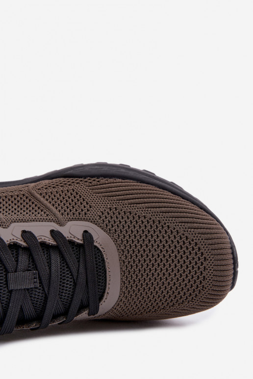 tênis para homens verde-cor preta Remel