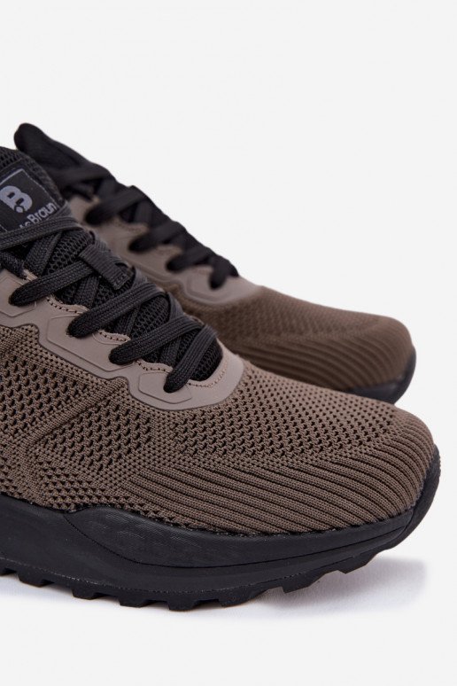 tênis para homens verde-cor preta Remel