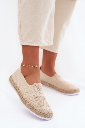 Alpercatas Vinceza 13659 bege 2