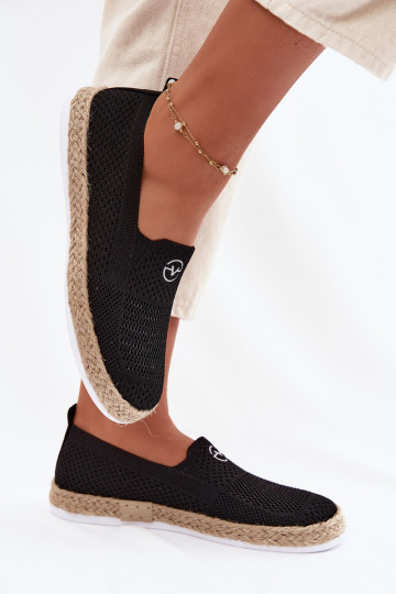 Espadrilhas Vinceza 13659 cor preta