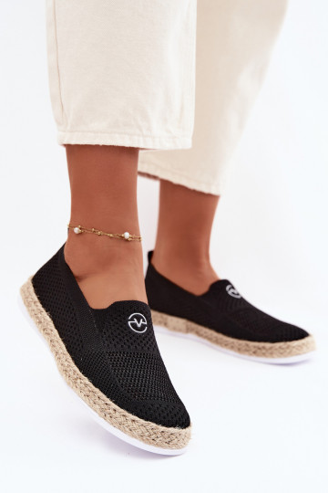 Espadrilhas Vinceza 13659 cor preta 2