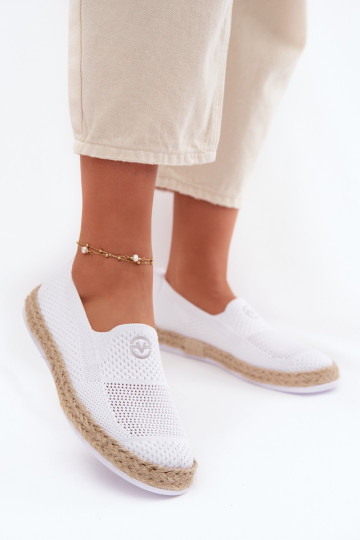 Espadrilhas Vinceza 13659 cor branca