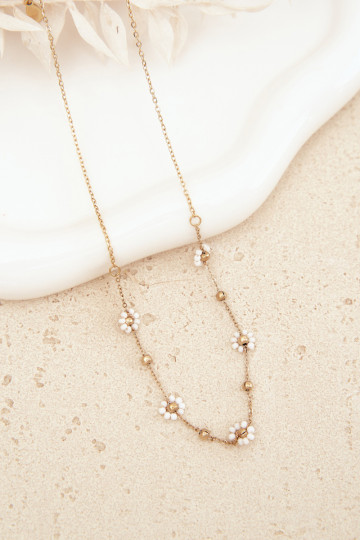 Sem pescoço Com flores Stal NierdzeParana cor dourada