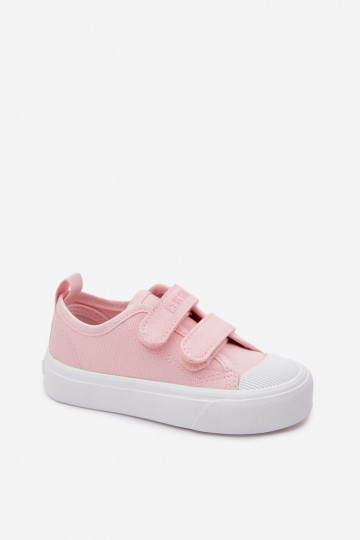 sapatos casuais Infantil Big Star TT374161 cor rosa