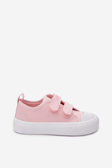 sapatos casuais Infantil Big Star TT374161 cor rosa 2