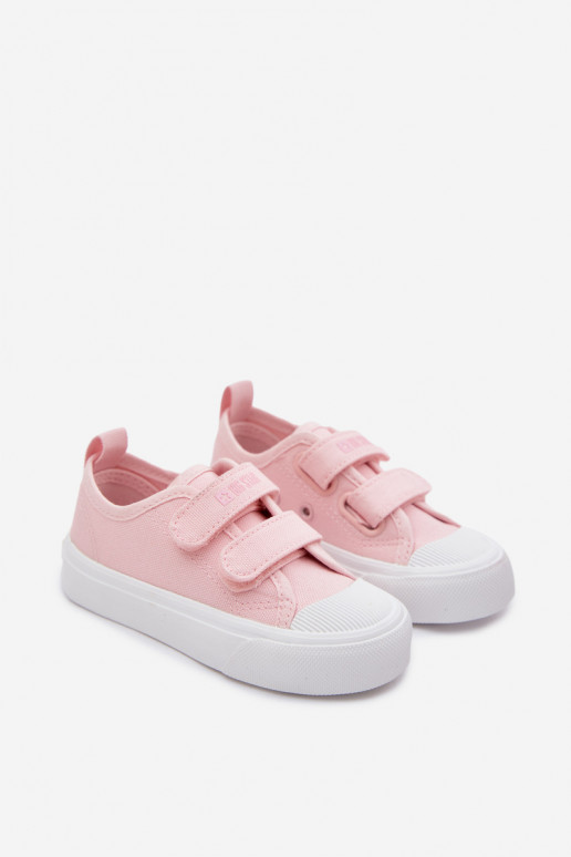 sapatos casuais Infantil Big Star TT374161 cor rosa