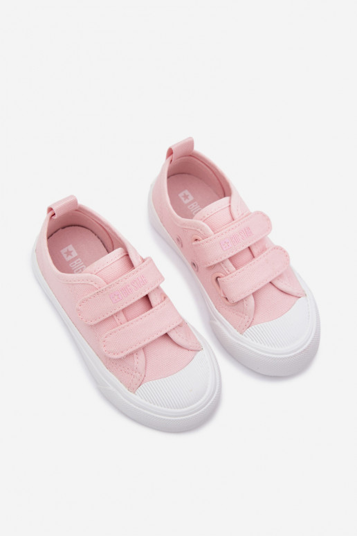 sapatos casuais Infantil Big Star TT374161 cor rosa