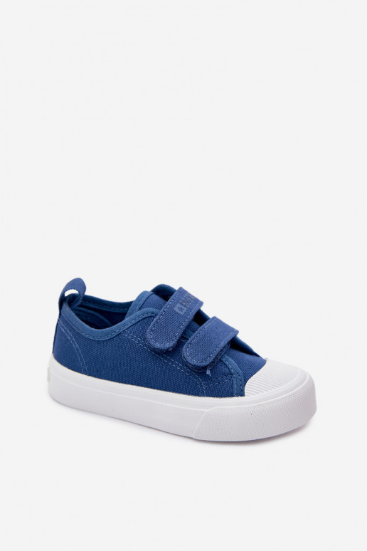 sapatos casuais Infantil Big Star TT374159 azul escuro