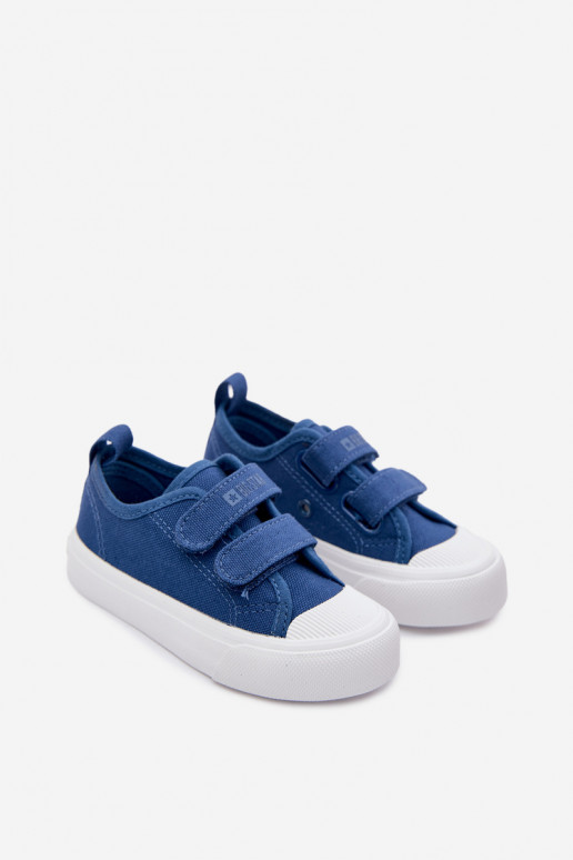 sapatos casuais Infantil Big Star TT374159 azul escuro