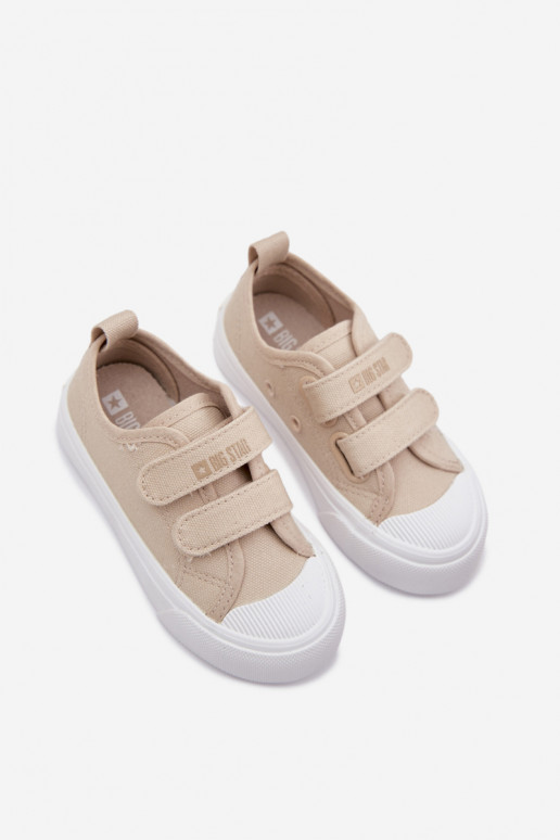 sapatos casuais Infantil Big Star TT374162 bege
