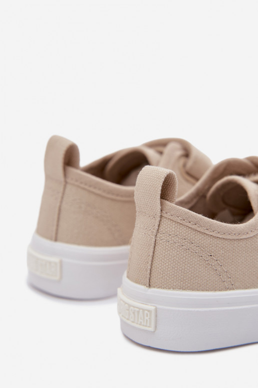 sapatos casuais Infantil Big Star TT374162 bege