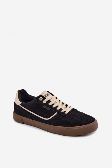 Tênis masculinos Big Star TT174090 pretos