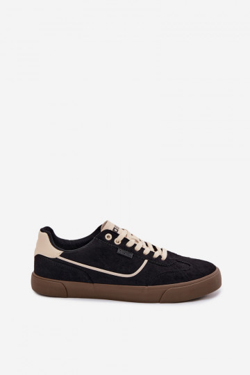 Tênis masculinos Big Star TT174090 pretos 2