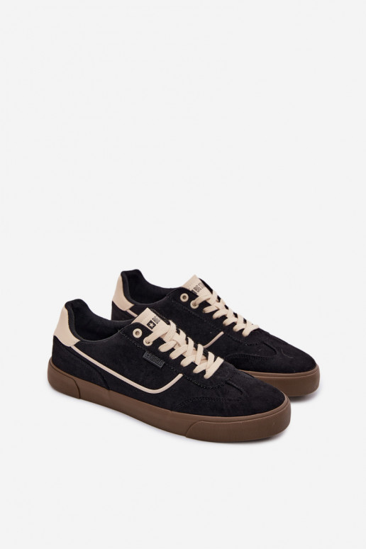 À modalo de tênis para homens Big Star TT174090 cor preta