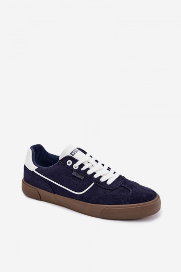 Tênis masculinos Big Star TT174091 azul marinho