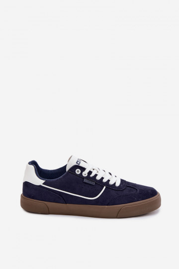 Tênis masculinos Big Star TT174091 azul marinho 2