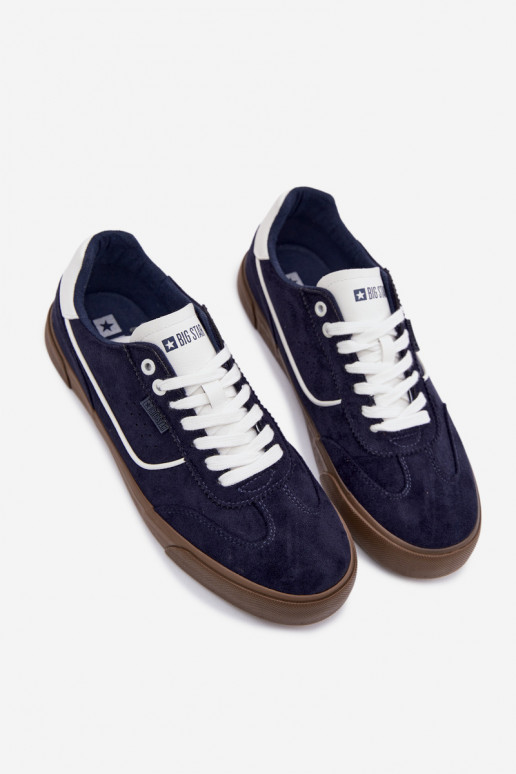 À modalo de tênis para homens Big Star TT174091 azul escuro