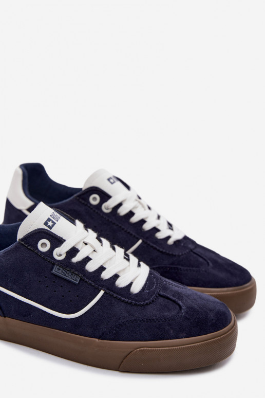 À modalo de tênis para homens Big Star TT174091 azul escuro